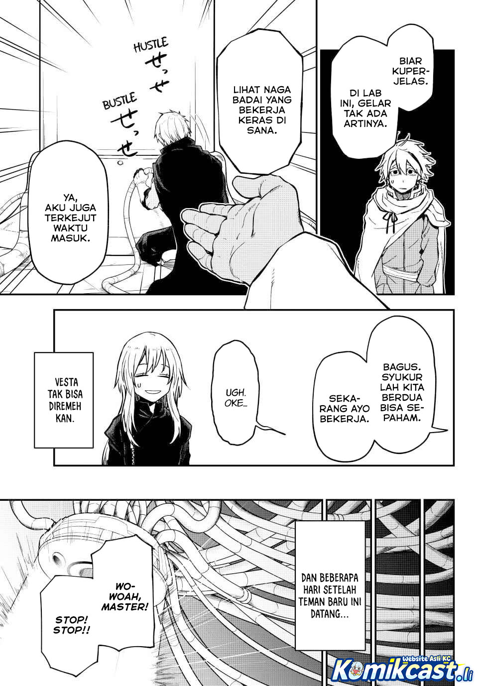 Tensei Shitara Slime Datta Ken Chapter 134 Gambar 18