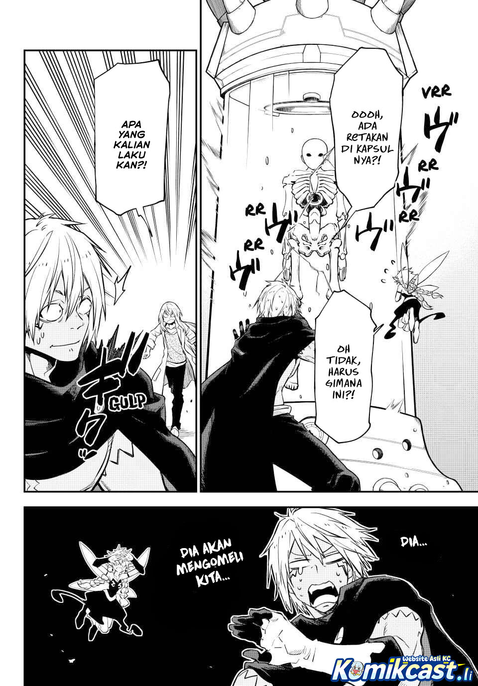 Tensei Shitara Slime Datta Ken Chapter 134 Gambar 19