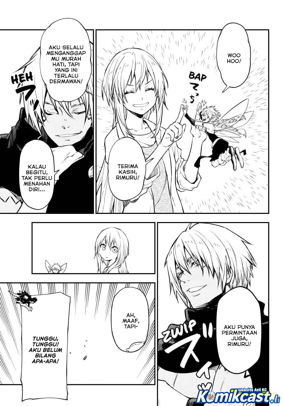 Tensei Shitara Slime Datta Ken Chapter 134 Gambar 22