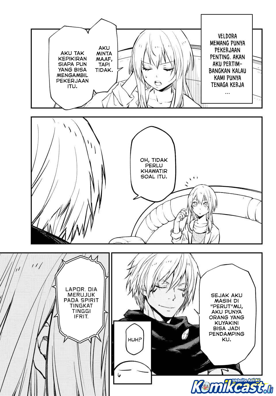 Tensei Shitara Slime Datta Ken Chapter 134 Gambar 24