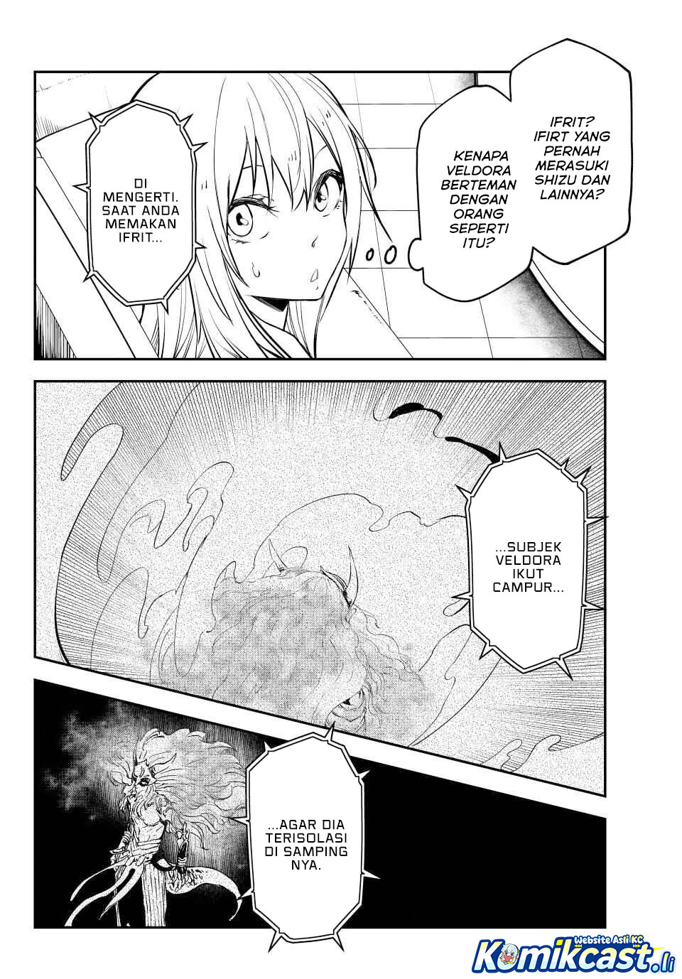 Tensei Shitara Slime Datta Ken Chapter 134 Gambar 25