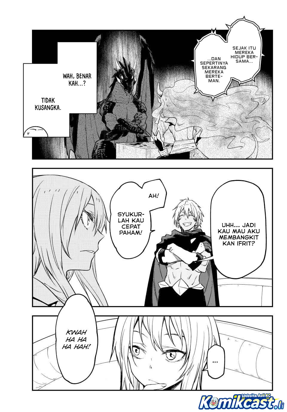 Tensei Shitara Slime Datta Ken Chapter 134 Gambar 26