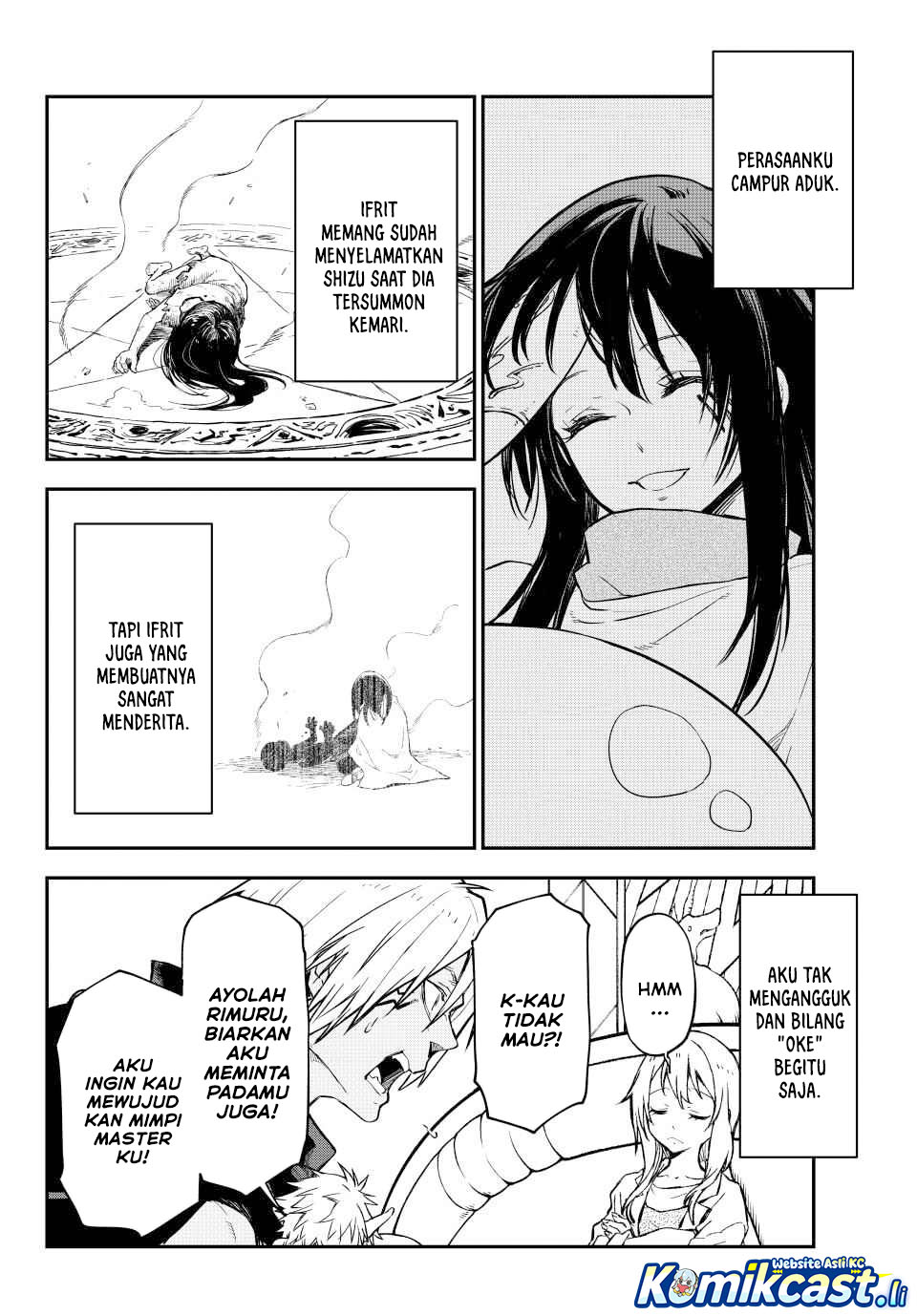 Tensei Shitara Slime Datta Ken Chapter 134 Gambar 27