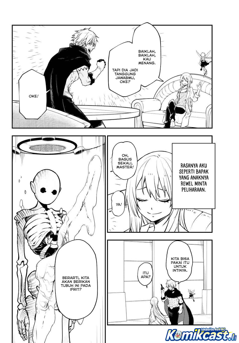 Tensei Shitara Slime Datta Ken Chapter 134 Gambar 29