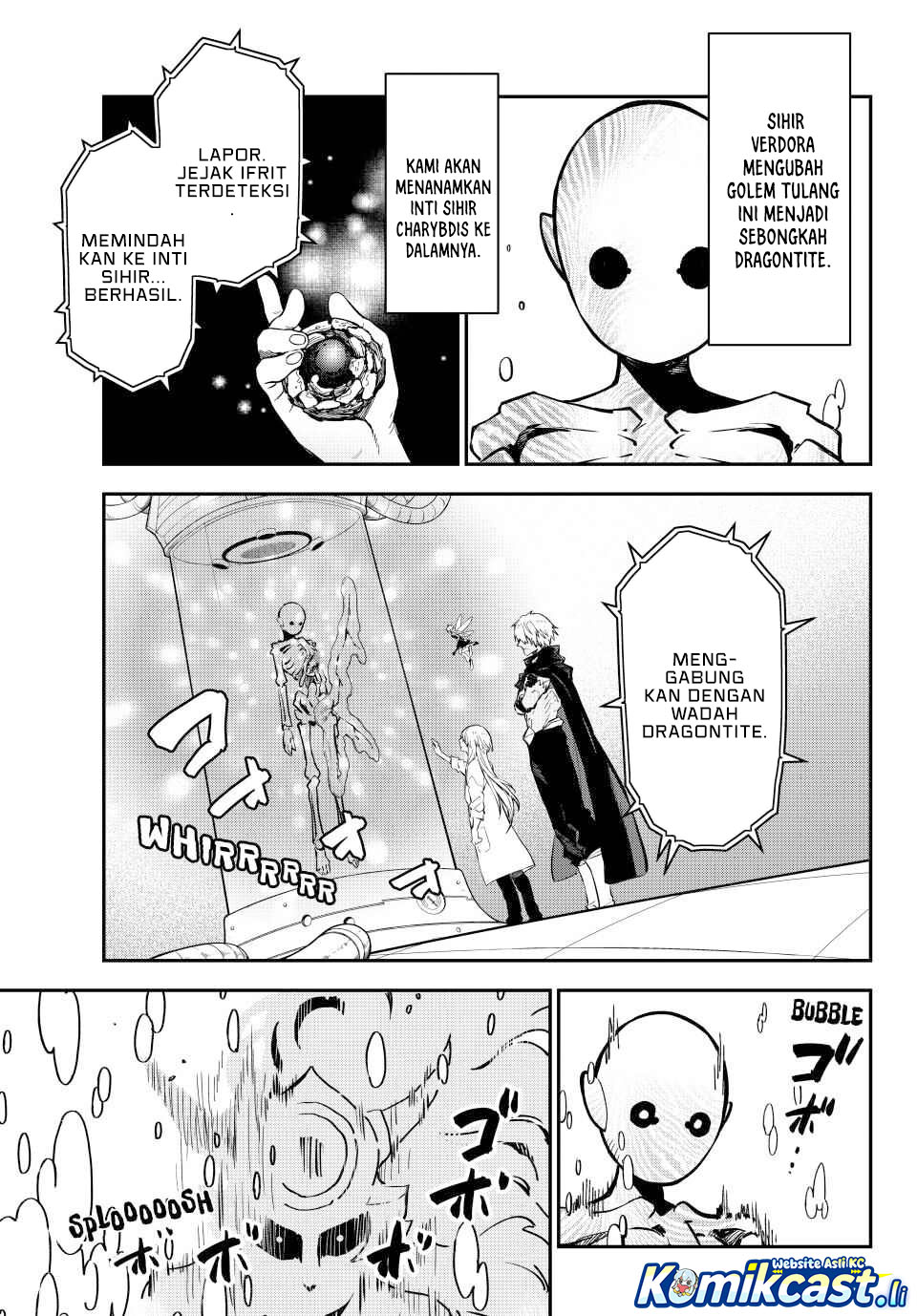 Tensei Shitara Slime Datta Ken Chapter 134 Gambar 30