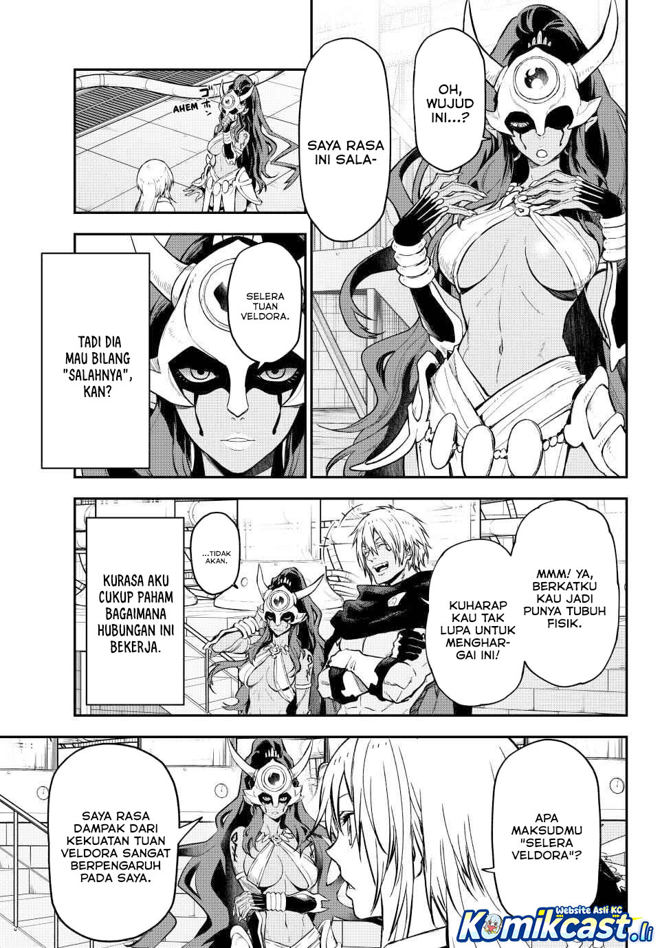 Tensei Shitara Slime Datta Ken Chapter 134 Gambar 34