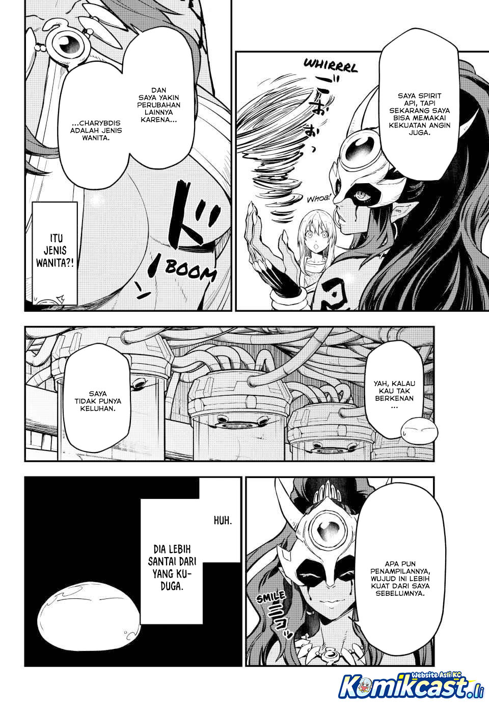 Tensei Shitara Slime Datta Ken Chapter 134 Gambar 35