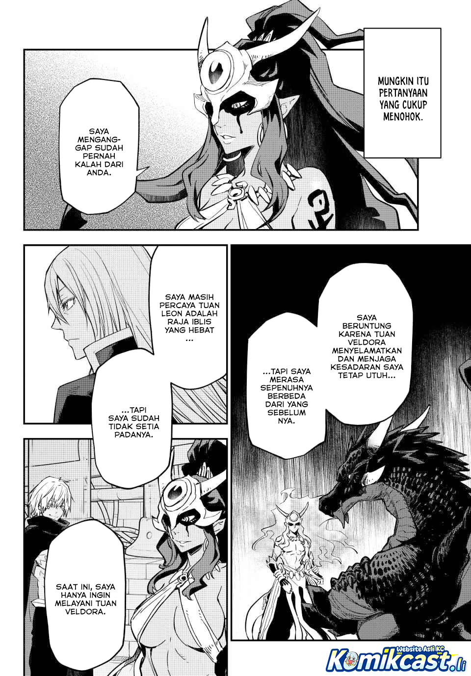 Tensei Shitara Slime Datta Ken Chapter 134 Gambar 37