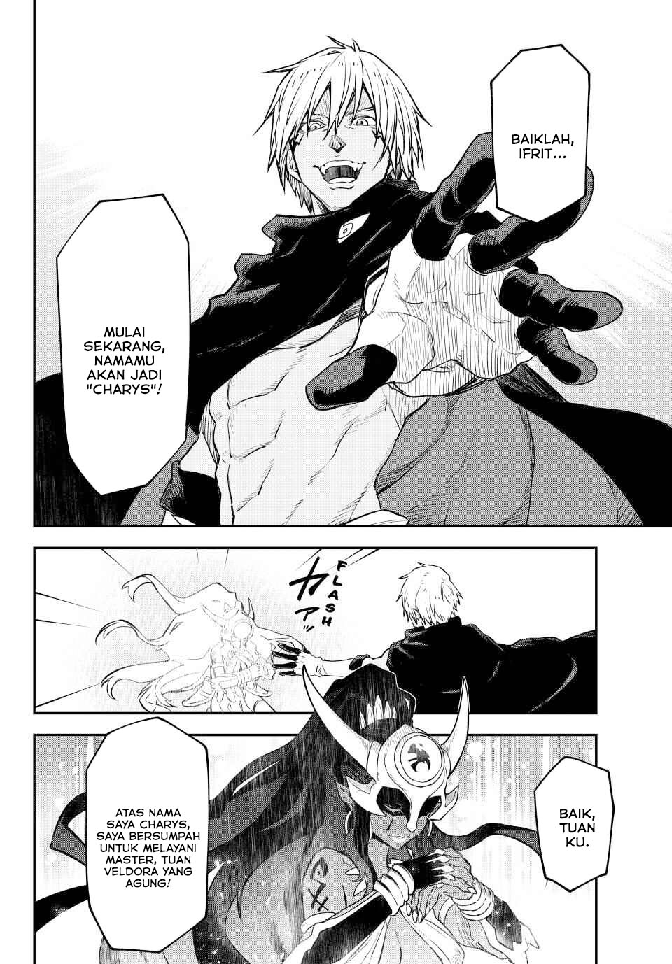 Tensei Shitara Slime Datta Ken Chapter 134 Gambar 39