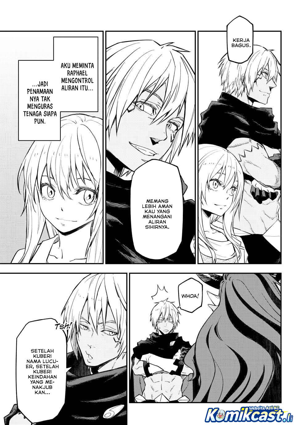 Tensei Shitara Slime Datta Ken Chapter 134 Gambar 40