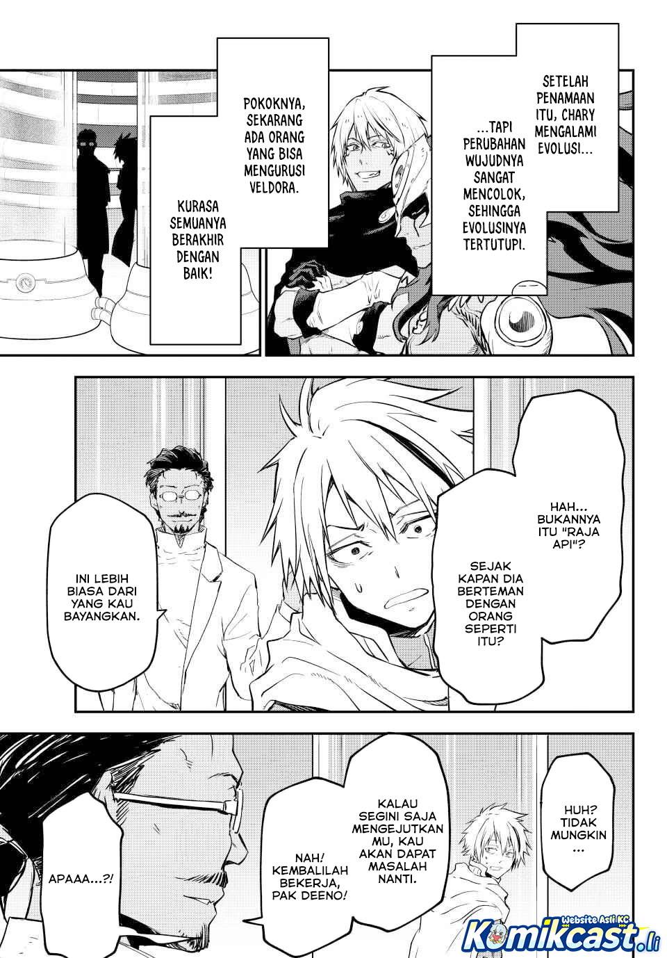 Tensei Shitara Slime Datta Ken Chapter 134 Gambar 42