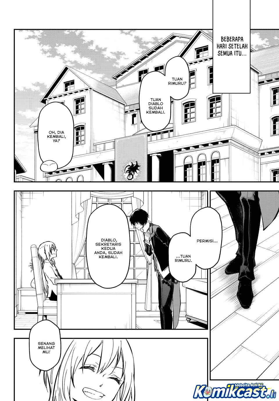 Tensei Shitara Slime Datta Ken Chapter 134 Gambar 43