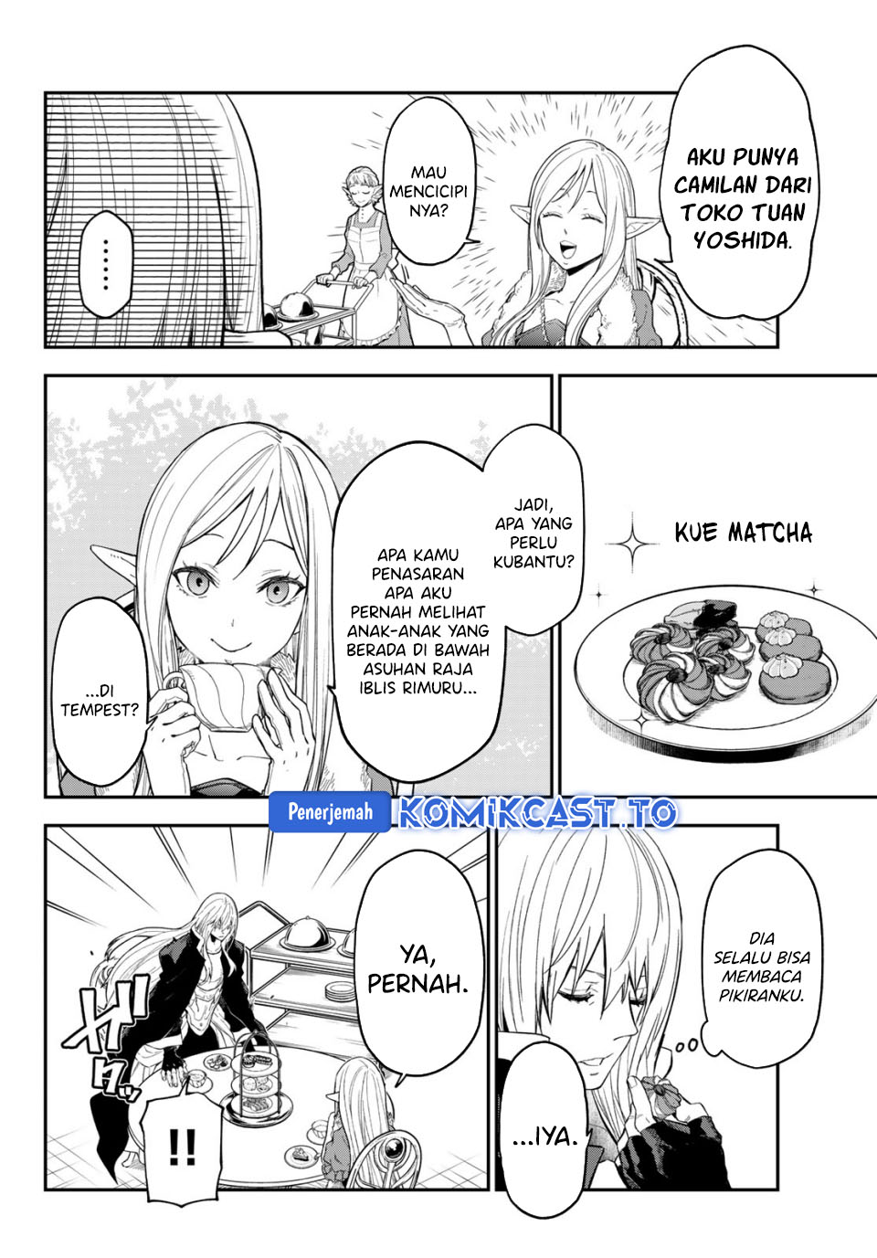 Tensei Shitara Slime Datta Ken Chapter 138 Gambar 3