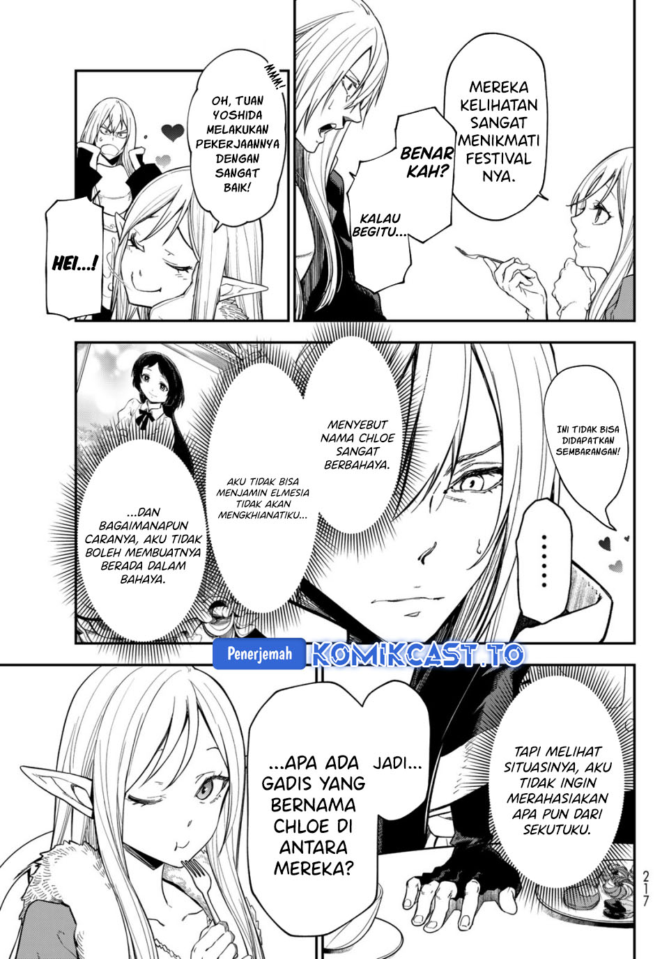 Tensei Shitara Slime Datta Ken Chapter 138 Gambar 4