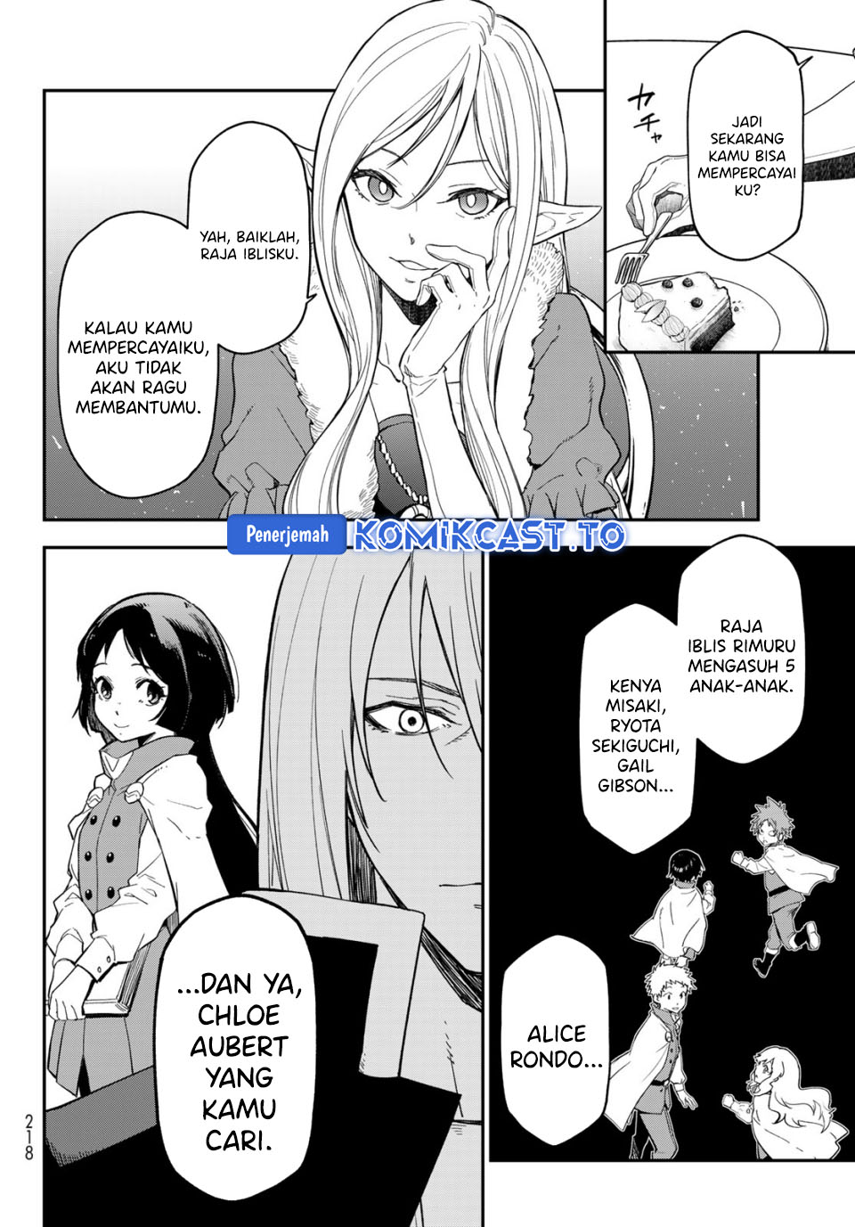Tensei Shitara Slime Datta Ken Chapter 138 Gambar 5