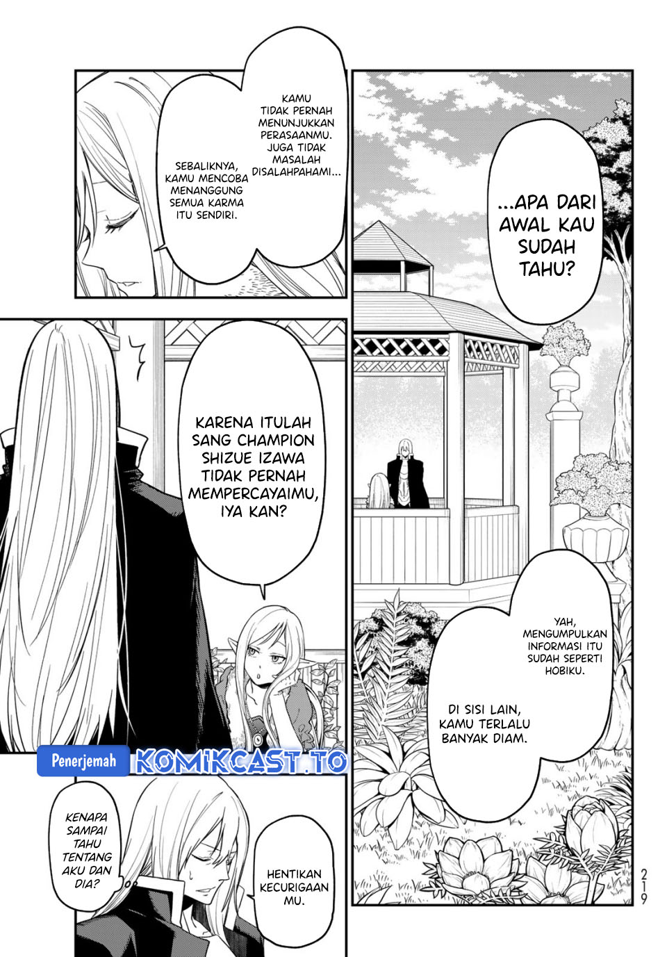 Tensei Shitara Slime Datta Ken Chapter 138 Gambar 6