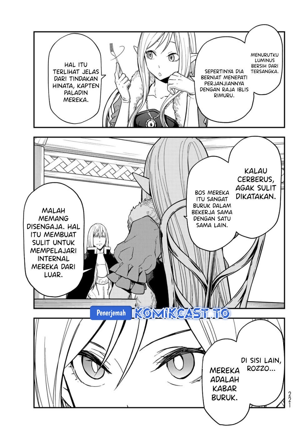 Tensei Shitara Slime Datta Ken Chapter 138 Gambar 8