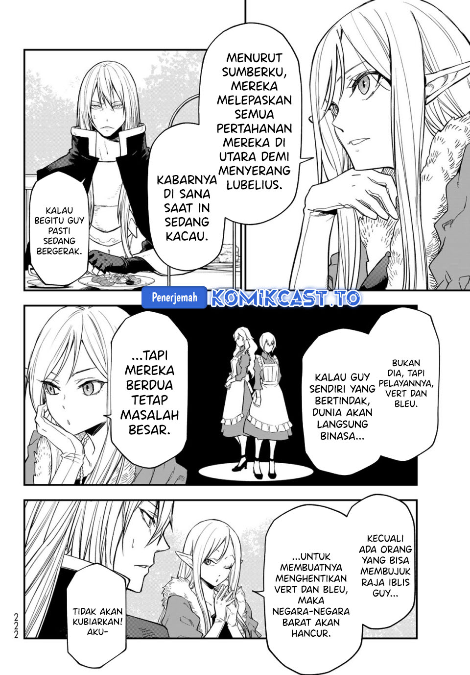 Tensei Shitara Slime Datta Ken Chapter 138 Gambar 9