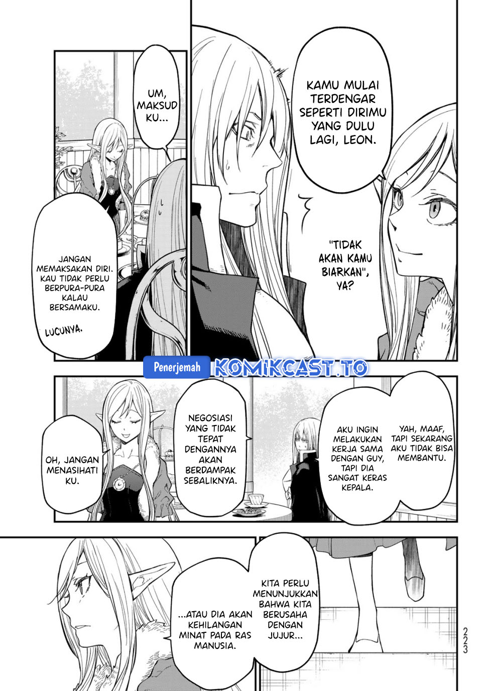 Tensei Shitara Slime Datta Ken Chapter 138 Gambar 10