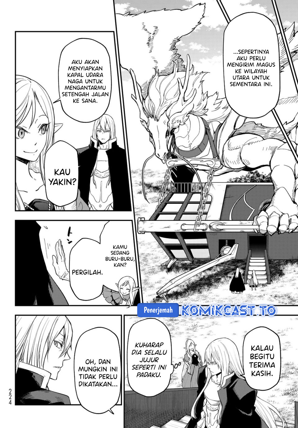 Tensei Shitara Slime Datta Ken Chapter 138 Gambar 11