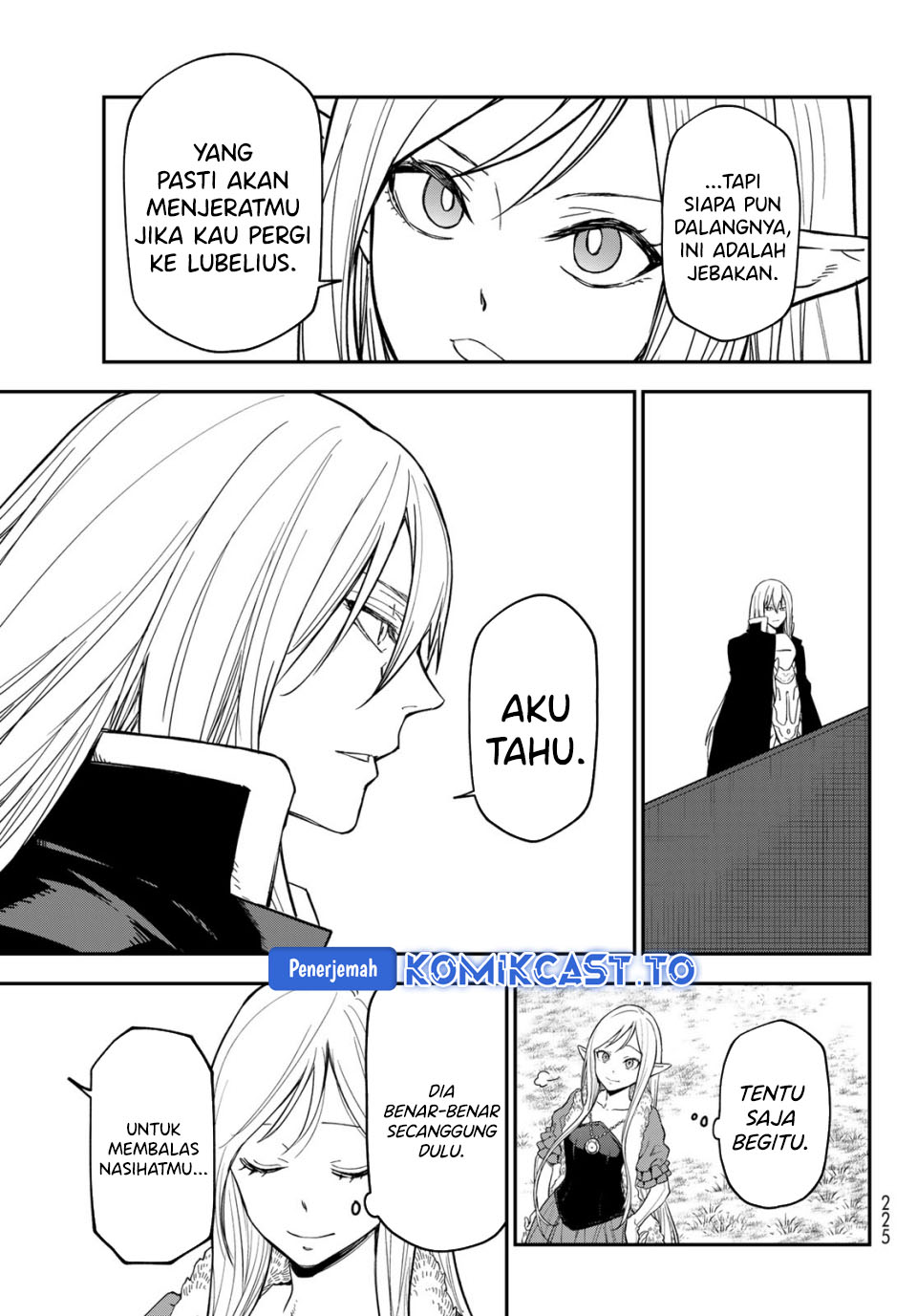 Tensei Shitara Slime Datta Ken Chapter 138 Gambar 12