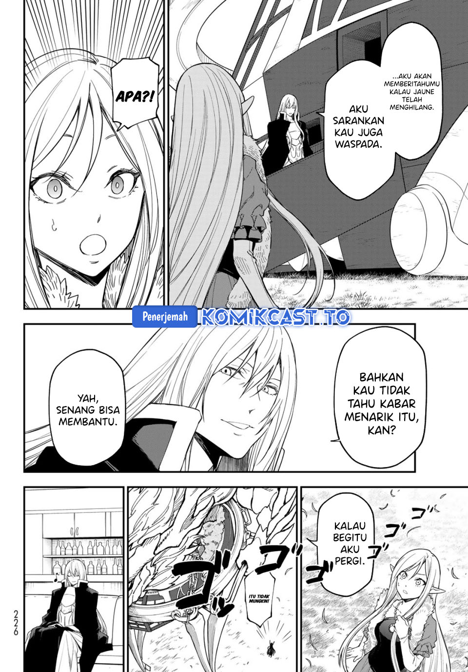 Tensei Shitara Slime Datta Ken Chapter 138 Gambar 13
