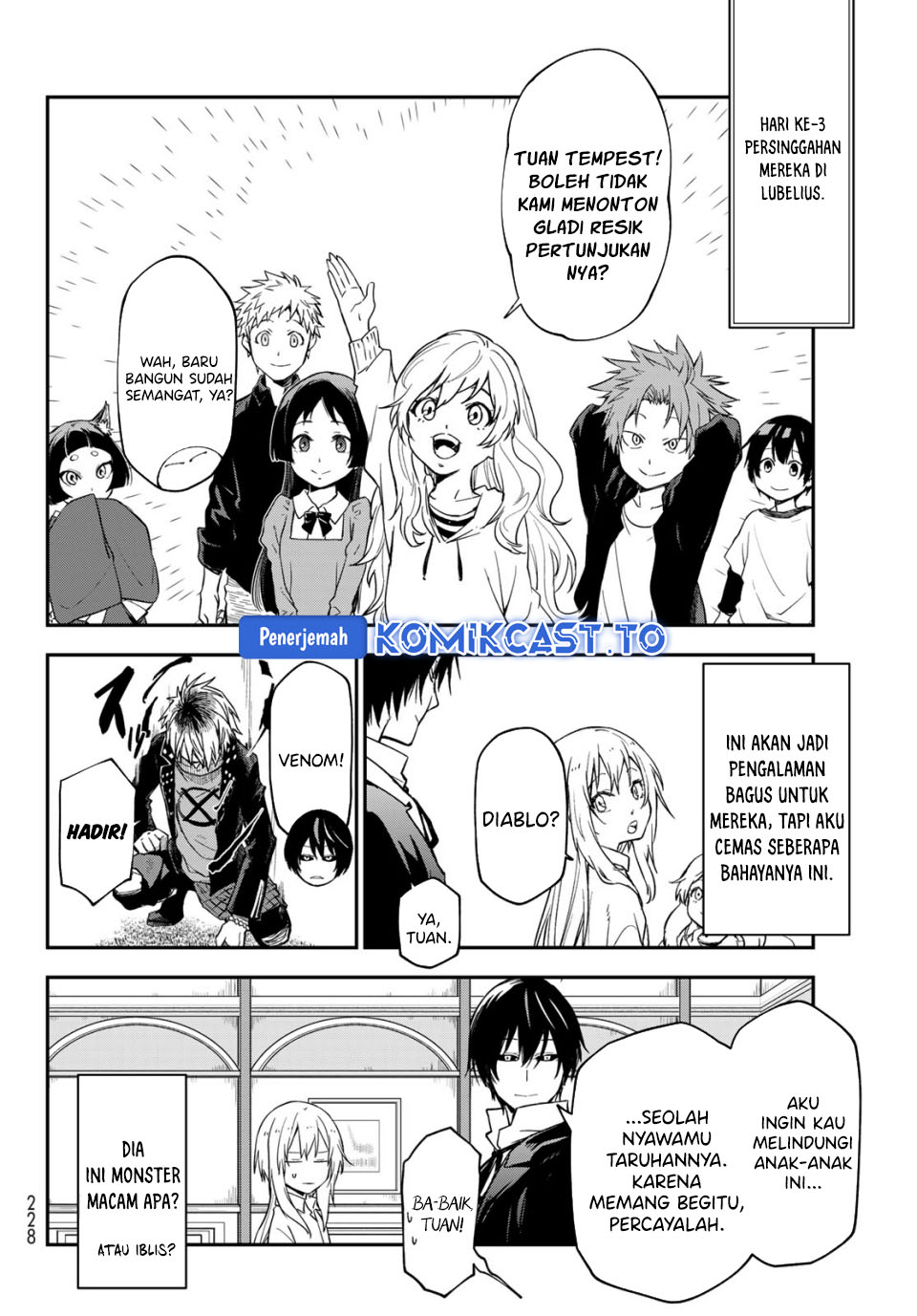 Tensei Shitara Slime Datta Ken Chapter 138 Gambar 15