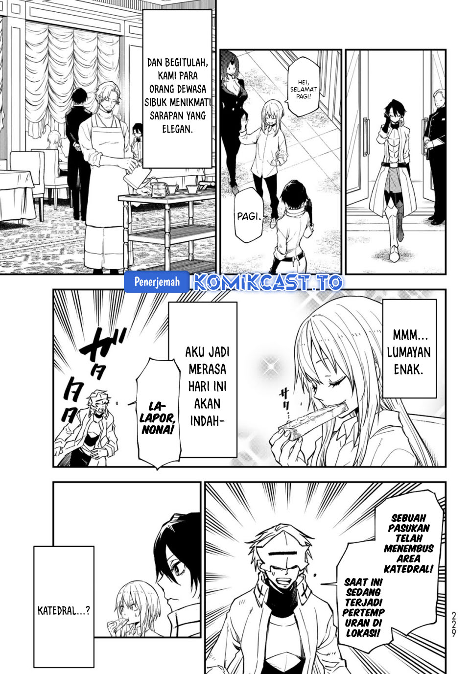 Tensei Shitara Slime Datta Ken Chapter 138 Gambar 16