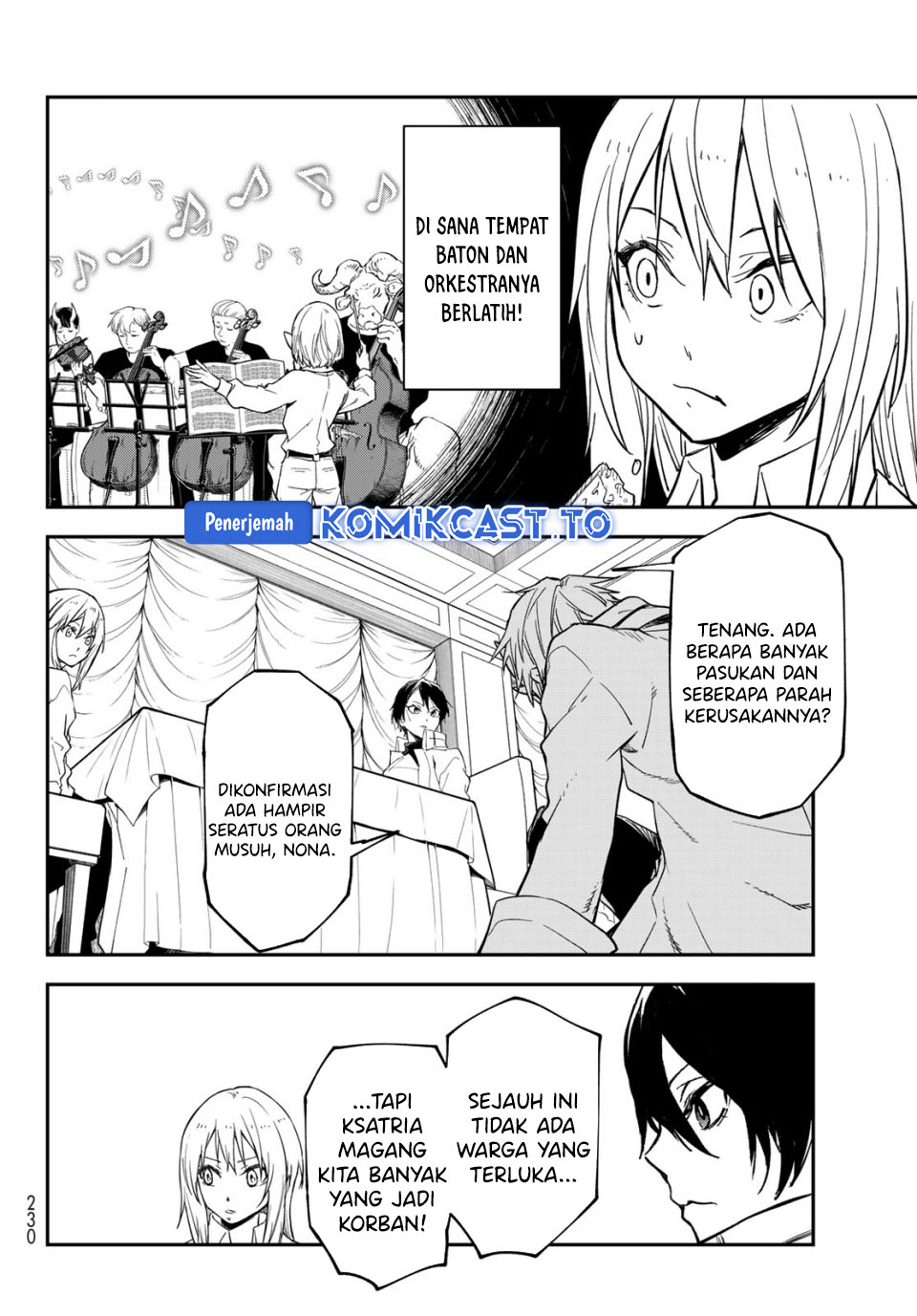 Tensei Shitara Slime Datta Ken Chapter 138 Gambar 17