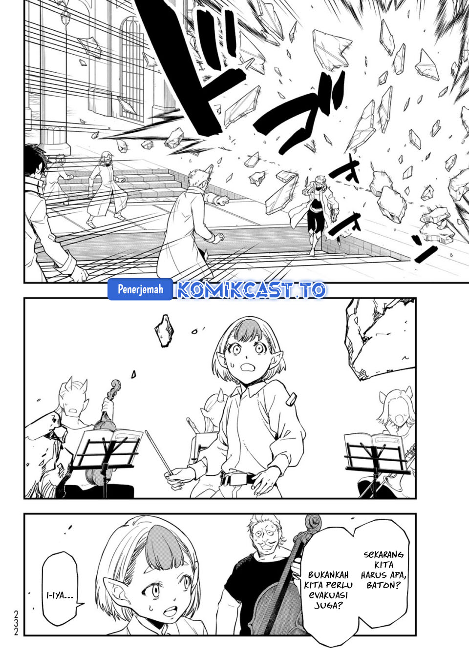 Tensei Shitara Slime Datta Ken Chapter 138 Gambar 19