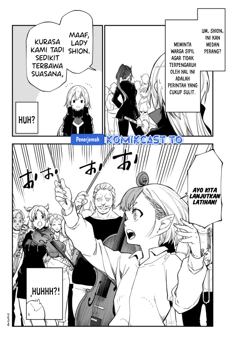 Tensei Shitara Slime Datta Ken Chapter 138 Gambar 21
