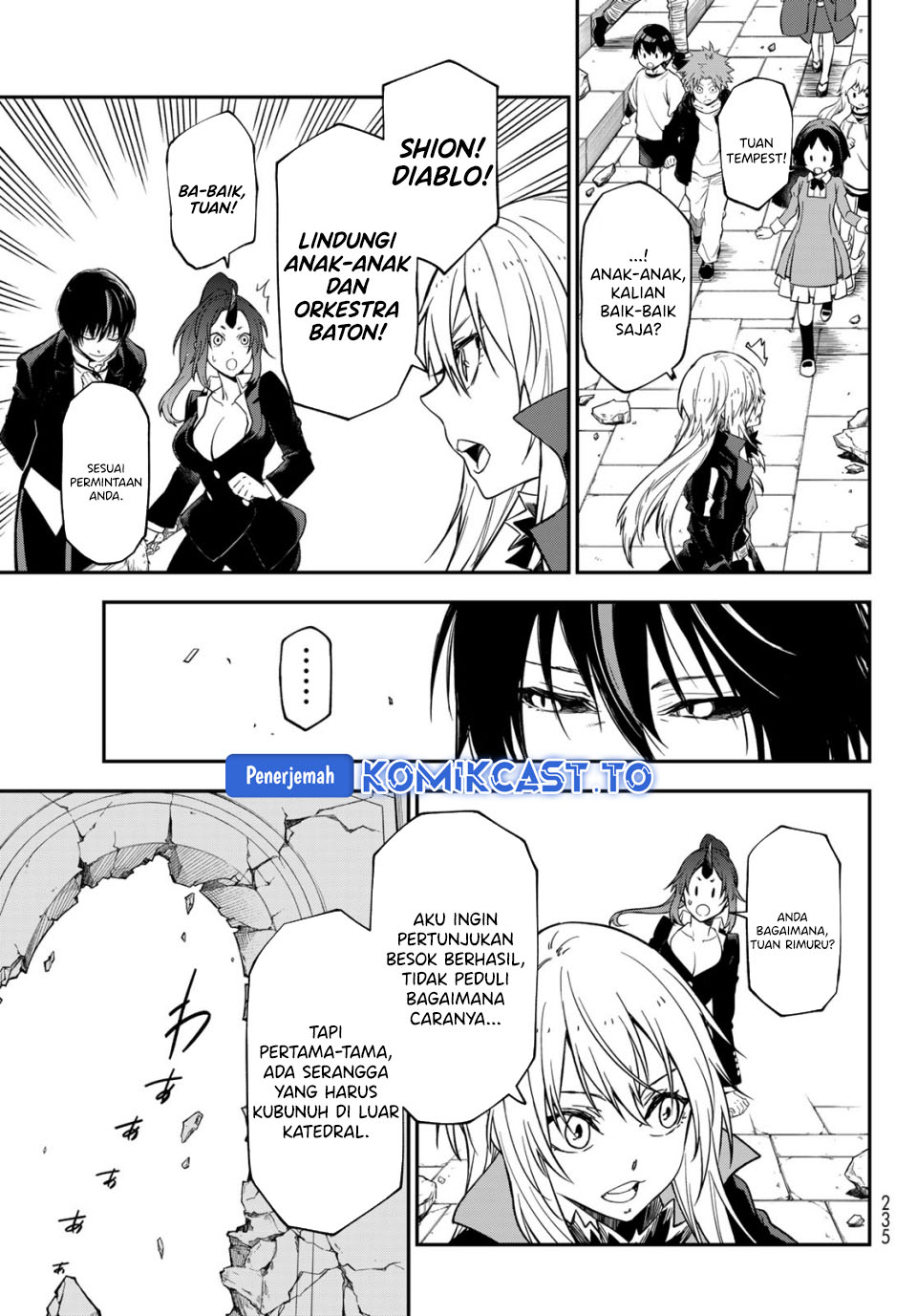 Tensei Shitara Slime Datta Ken Chapter 138 Gambar 22