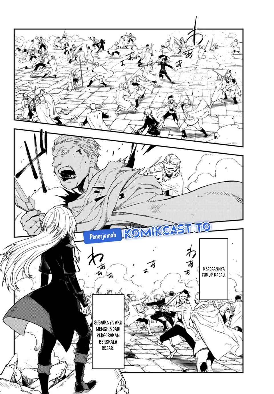 Tensei Shitara Slime Datta Ken Chapter 138 Gambar 23