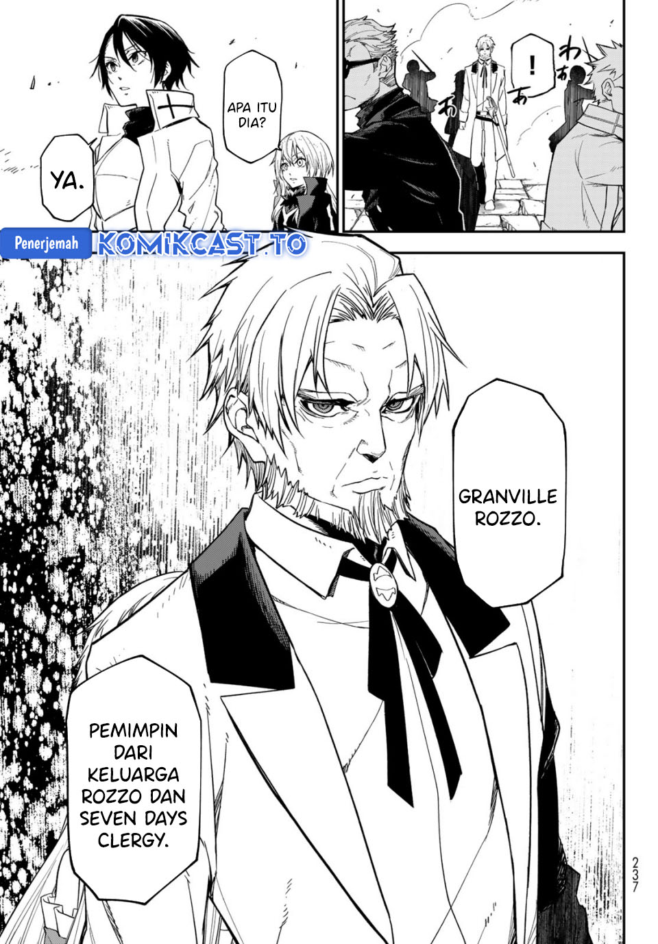 Tensei Shitara Slime Datta Ken Chapter 138 Gambar 24