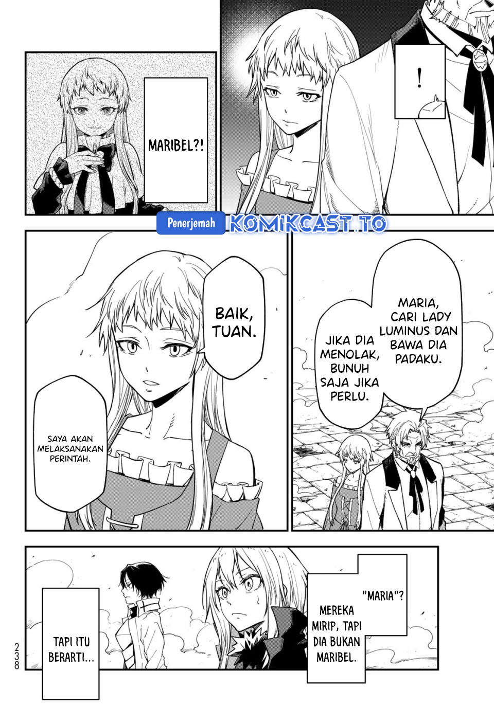 Tensei Shitara Slime Datta Ken Chapter 138 Gambar 25