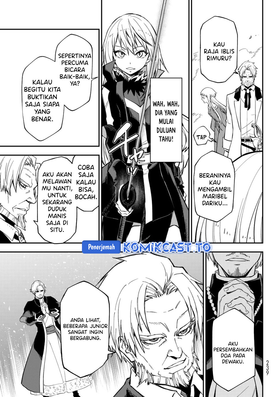 Tensei Shitara Slime Datta Ken Chapter 138 Gambar 26