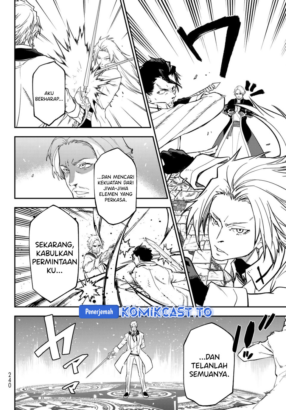 Tensei Shitara Slime Datta Ken Chapter 138 Gambar 27