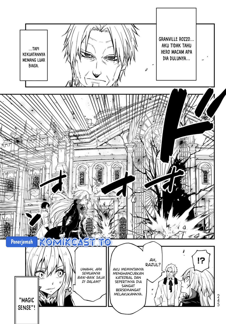Tensei Shitara Slime Datta Ken Chapter 138 Gambar 31
