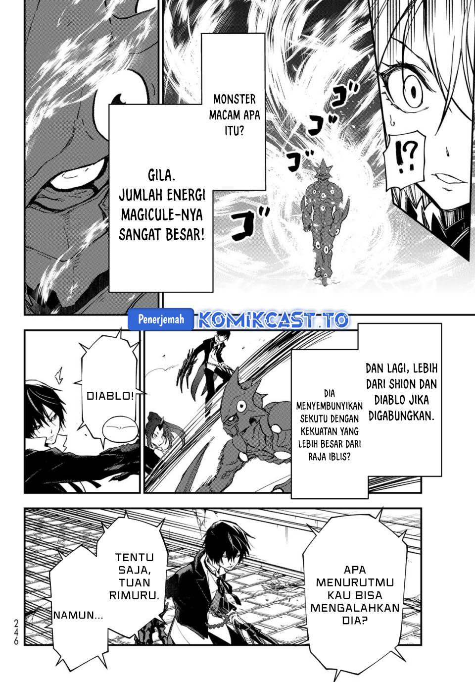 Tensei Shitara Slime Datta Ken Chapter 138 Gambar 32