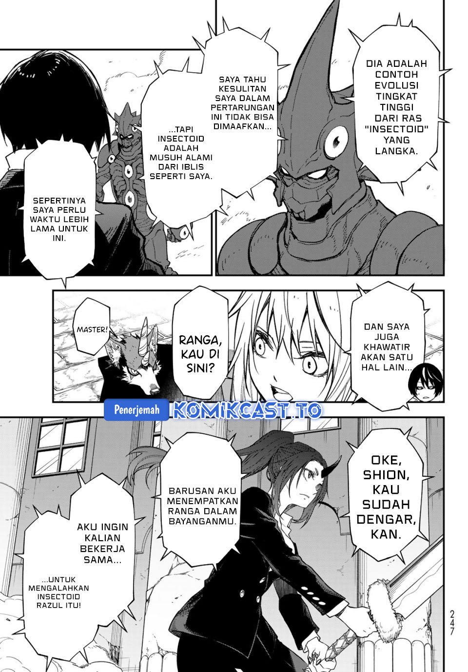 Tensei Shitara Slime Datta Ken Chapter 138 Gambar 33