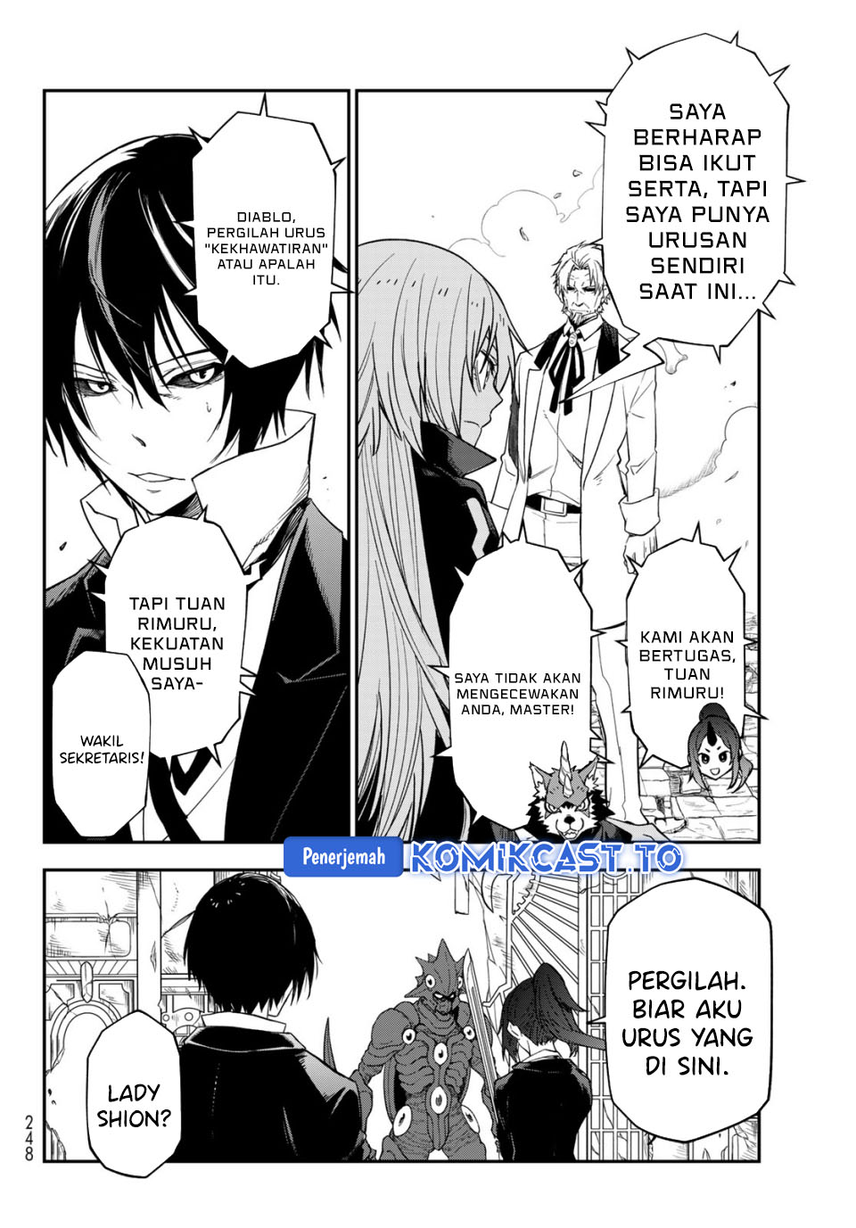 Tensei Shitara Slime Datta Ken Chapter 138 Gambar 34