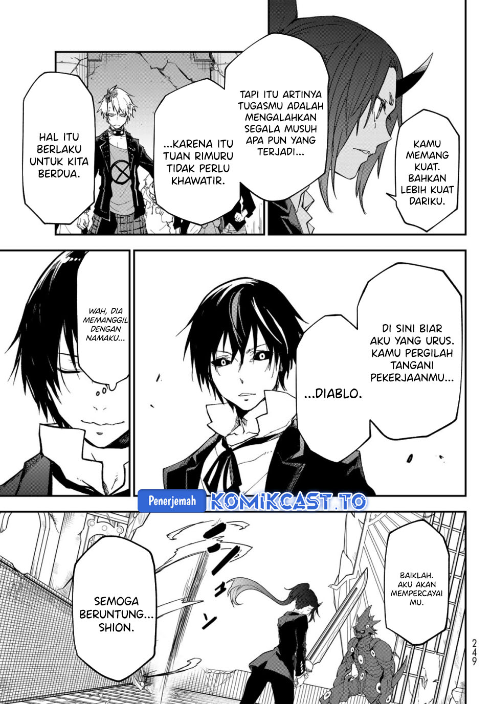 Tensei Shitara Slime Datta Ken Chapter 138 Gambar 35