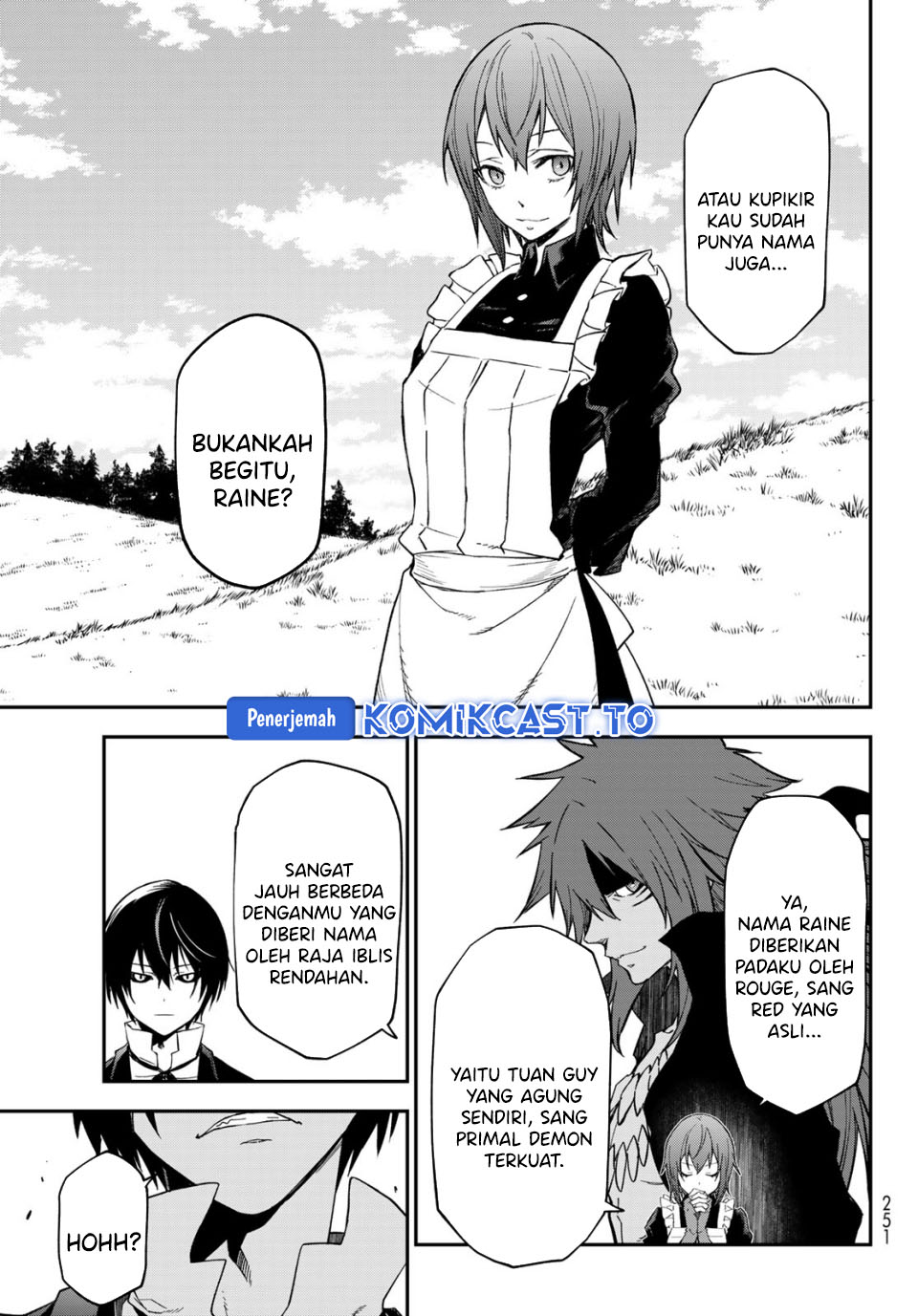 Tensei Shitara Slime Datta Ken Chapter 138 Gambar 37