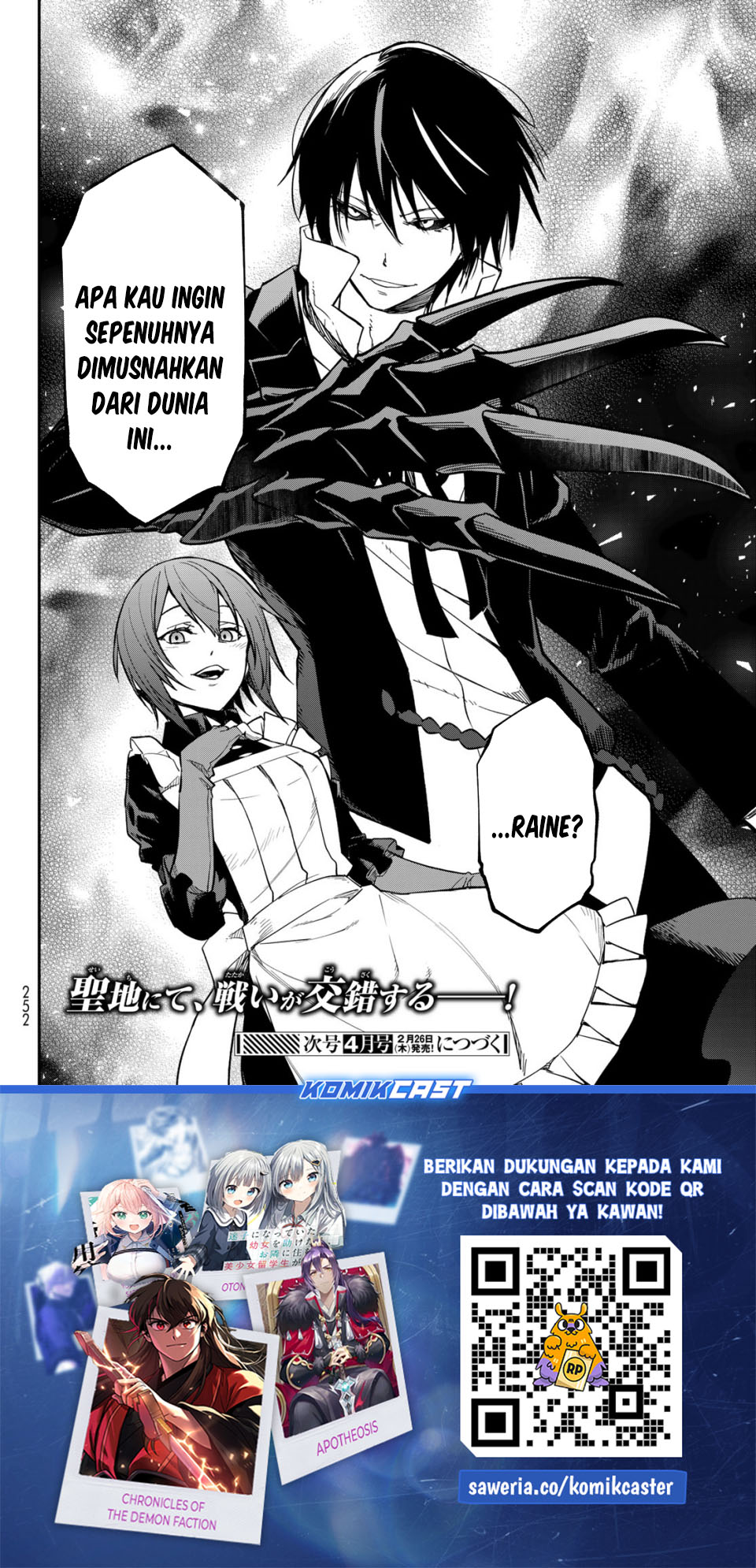 Tensei Shitara Slime Datta Ken Chapter 138 Gambar 38