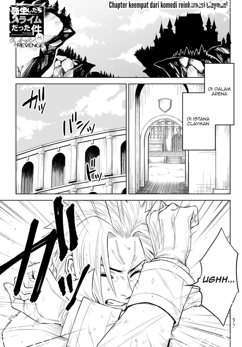 Tensei Shitara Slime Datta Ken: Clayman Revenge Chapter 04 Gambar 2