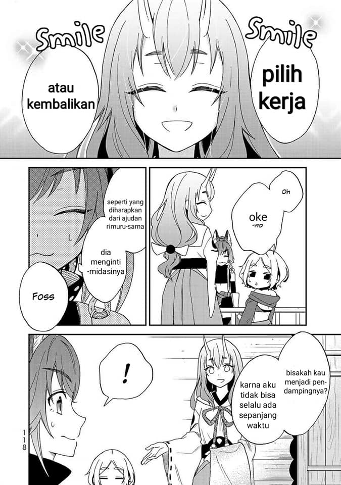 Tensei Shitara Slime Datta Ken Ibun: Makoku Gurashi no Trinity Chapter 05 Gambar 9