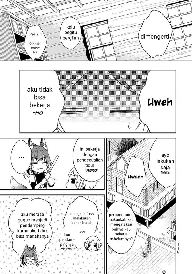 Tensei Shitara Slime Datta Ken Ibun: Makoku Gurashi no Trinity Chapter 05 Gambar 10