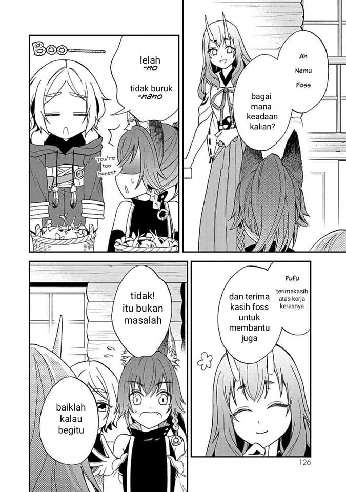 Tensei Shitara Slime Datta Ken Ibun: Makoku Gurashi no Trinity Chapter 05 Gambar 17