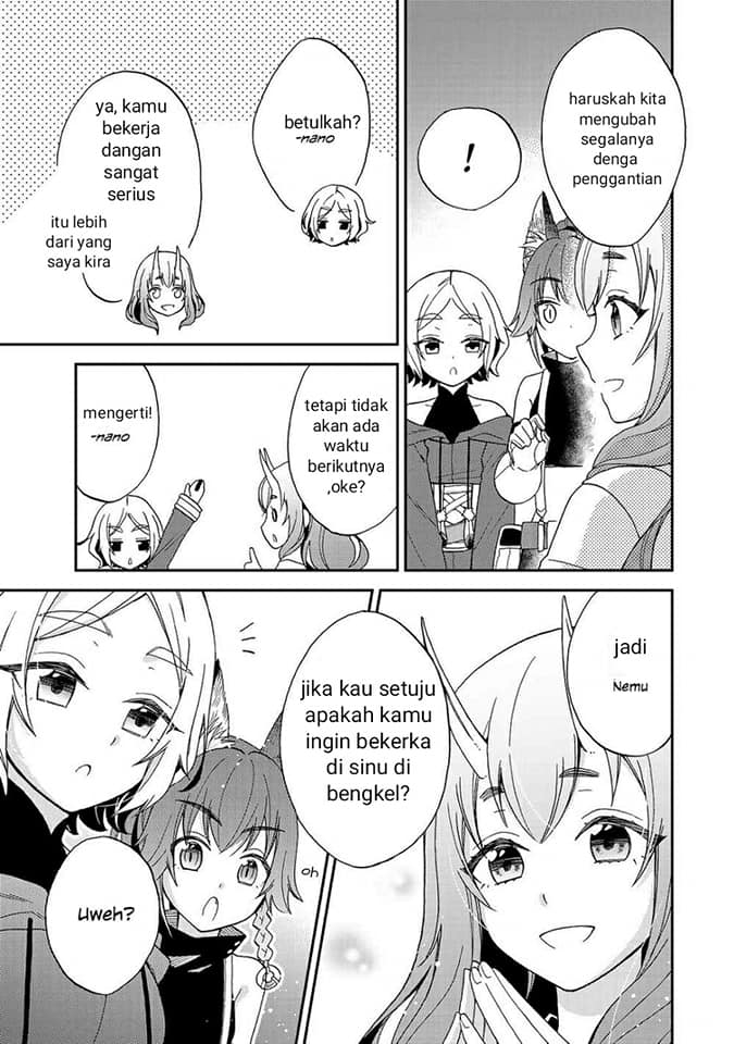 Tensei Shitara Slime Datta Ken Ibun: Makoku Gurashi no Trinity Chapter 05 Gambar 18