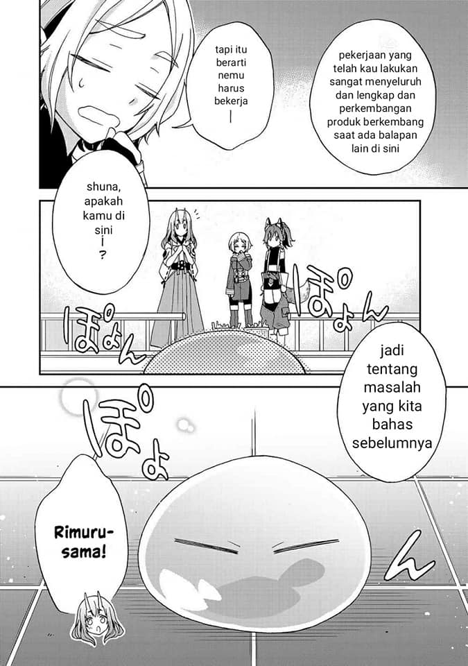 Tensei Shitara Slime Datta Ken Ibun: Makoku Gurashi no Trinity Chapter 05 Gambar 19
